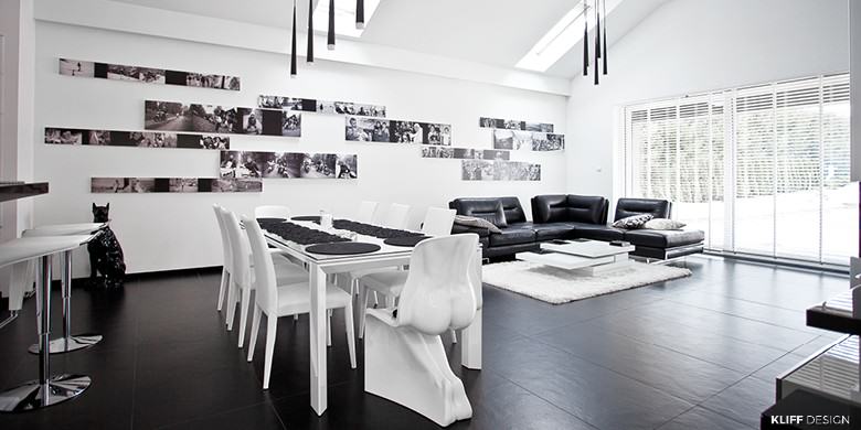 KLIFF DESIGN_Apartament BLACK and WHITE_2